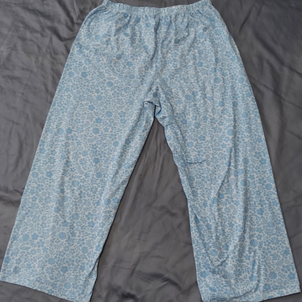 Kate Spade Cropped Pajama Set Womens M - Picture 8 of 11